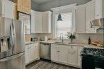 The West Kitchen Radiates Warmth - Adding to the Enjoyment of Creating Memorable Dishes